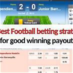 best football bet strategy